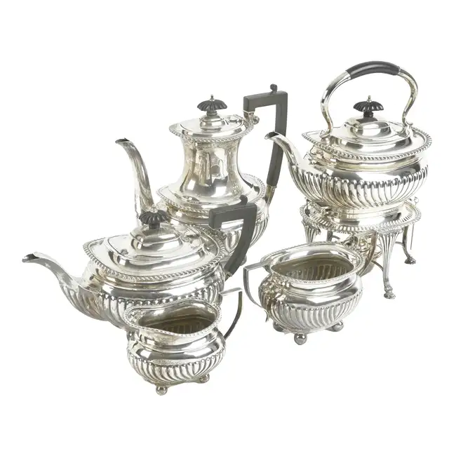 SILVER & SILVER PLATE